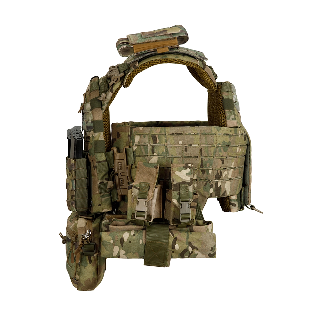 Плитоноска SPECPROM WARMOR Gen5 V2 з повним комплектом підсумків Мультикам - фото 4