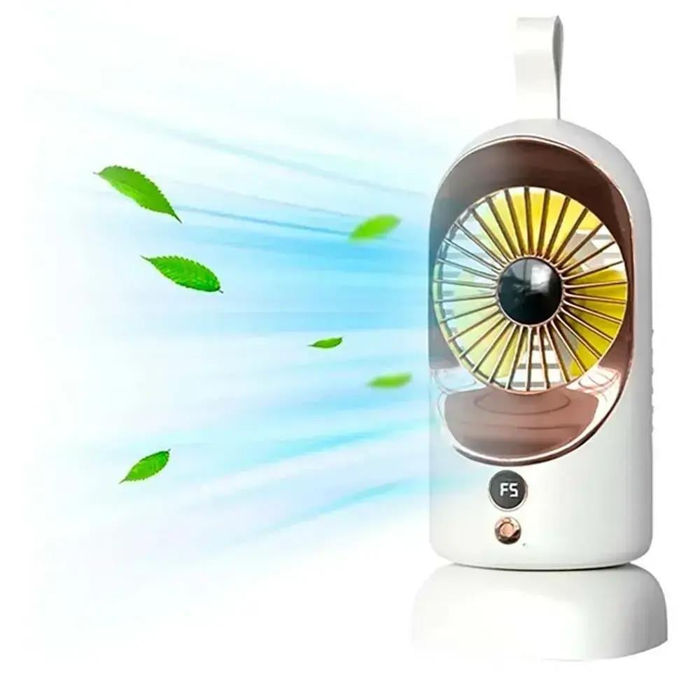 Вентилятор портативный USB 29х11х11 см