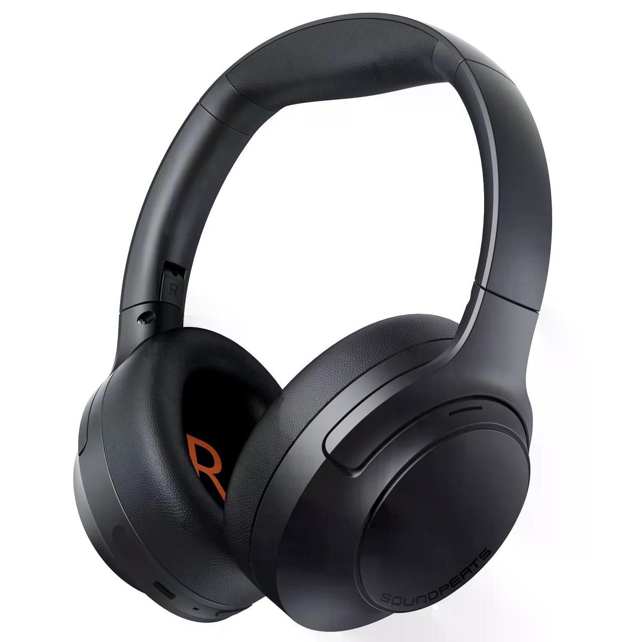 Наушники беспроводные Soundpeats Cove Pro с 7 микрофонами LDAC Ai ENC Черный (3020621473)