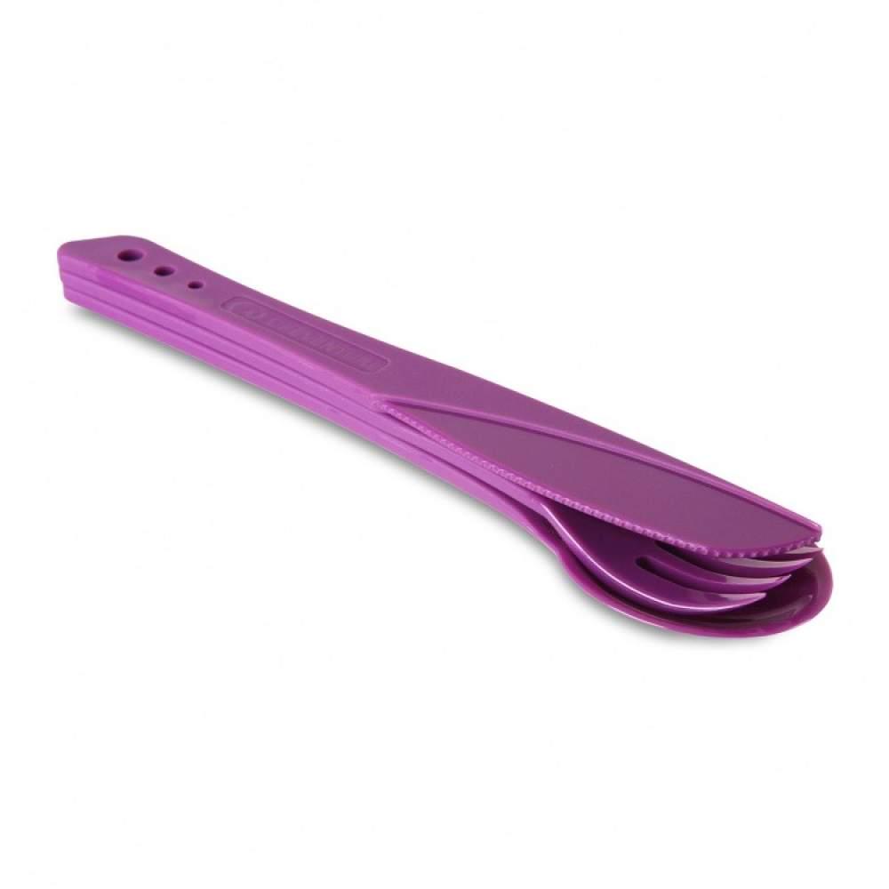 Набір столовий Lifeventure Ellipse Purple (1012-75040)