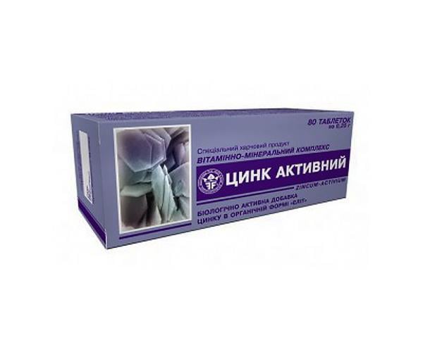 Витамино-минеральный комплекс Цинк №80