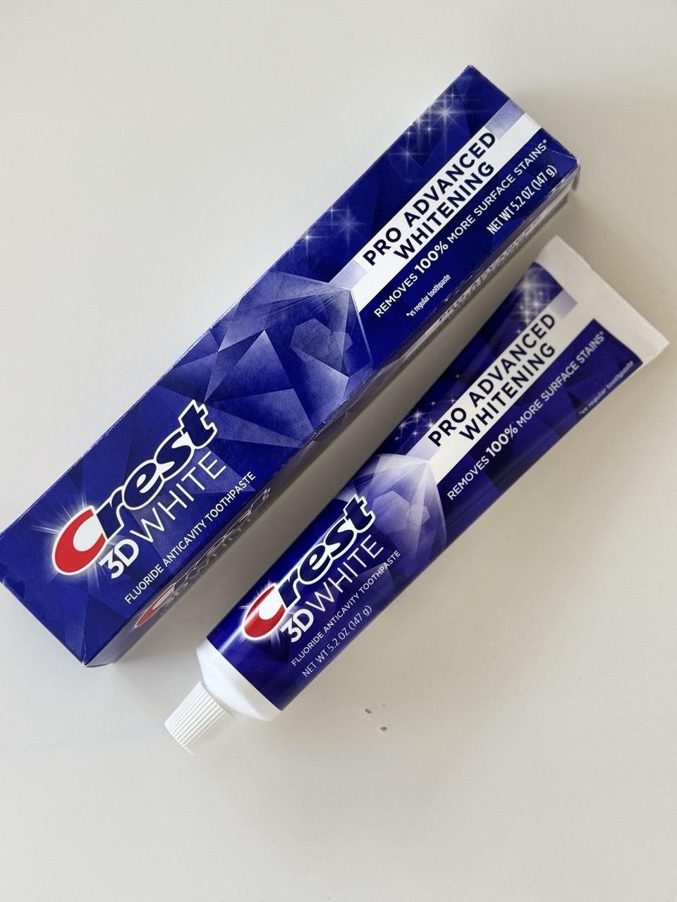 Зубная паста Crest 3D White Advanced Whitening 147 г (2548654834)