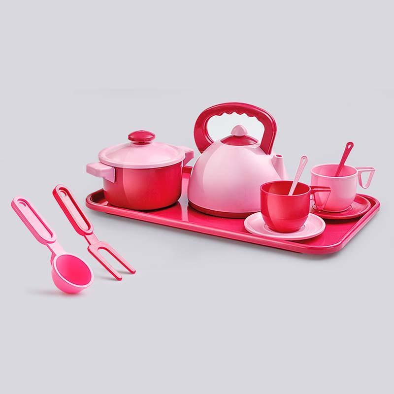 Игровой набор Посуда из кастрюль (70309) - фото 2 Игровой набор Посуда из кастрюль (70309) - фото 2