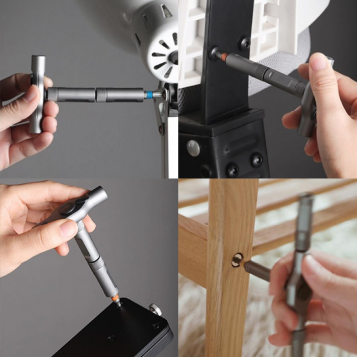 Отвертка с магнитными битами ATuMan RS1 (1551573592) - фото 2