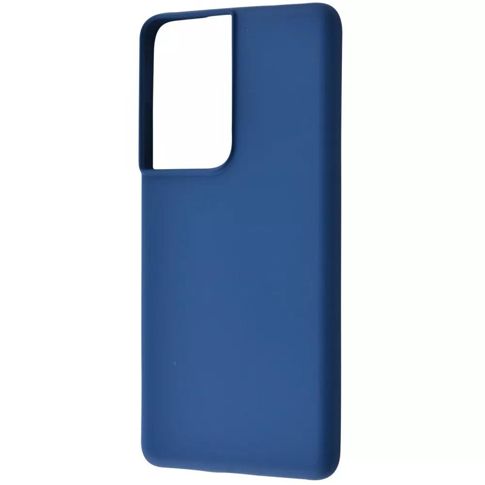 Чехол-накладка для телефона WAVE Colorful Case Samsung Galaxy S21 Ultra (G998B) Blue