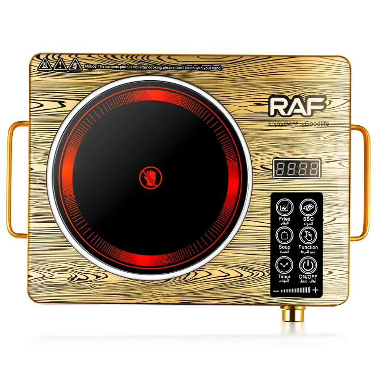 Плита інфрачервона настільна електрична одноконфоркова RAF 3500W - фото 2 Плита інфрачервона настільна електрична одноконфоркова RAF 3500W - фото 2