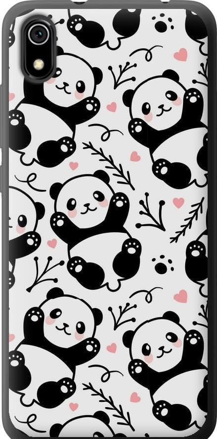 Чохол на Xiaomi Redmi 7A Панди (4318u-1716-42517)