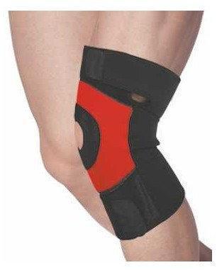 Наколінник спортивний Power System Neo Knee Support PS-6012 M Black/Red - фото 11