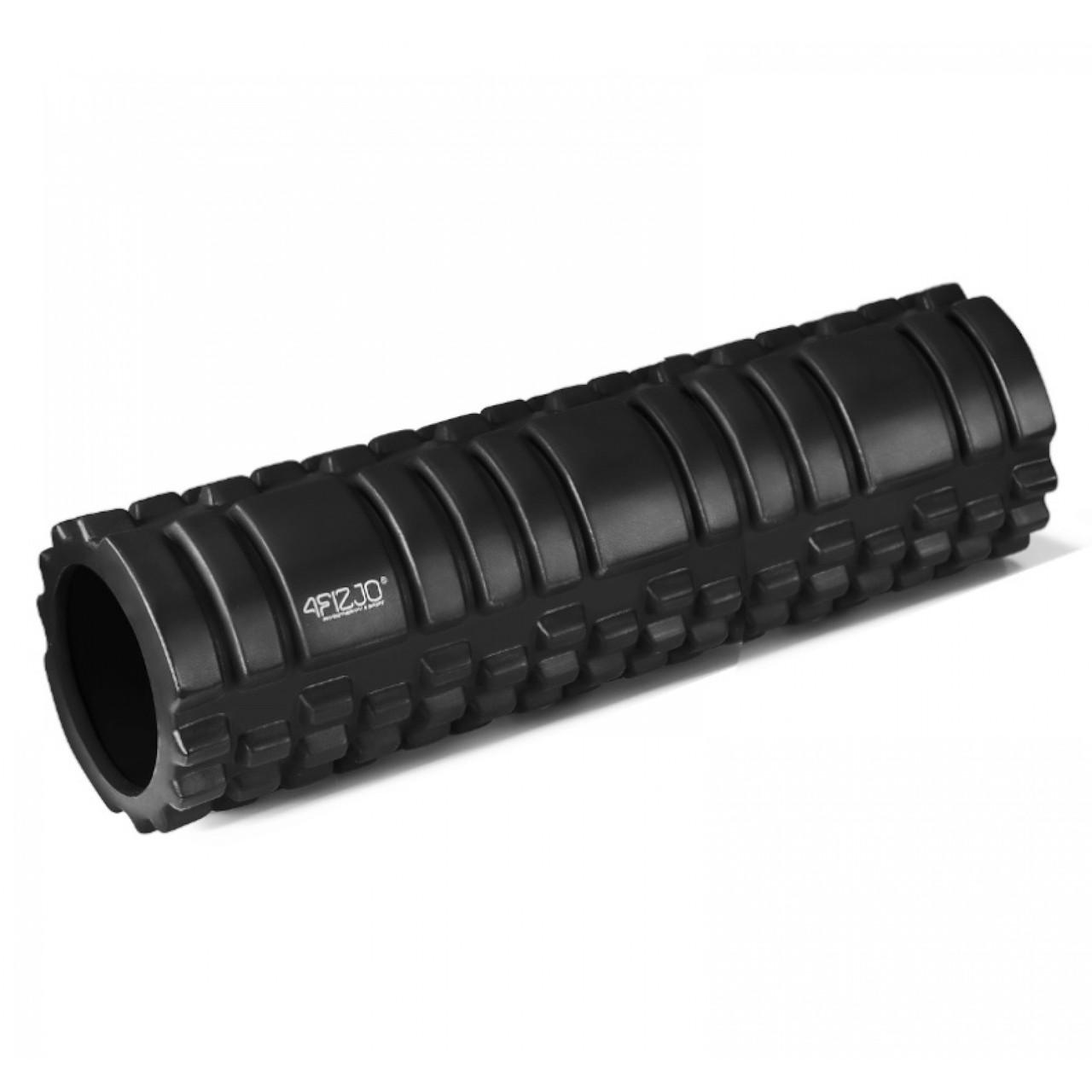 Масажний ролик 4FIZJO 45x15 см 4FJ0107 Black Масажний ролик 4FIZJO 45x15 см 4FJ0107 Black