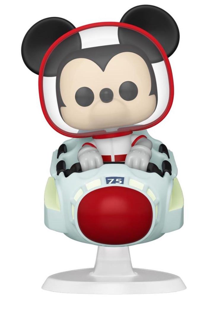 Фігурка Funko Pop Walt Disney World 50 Mickey Mouse at the space moutain attraction 12 см (WD MMSMA 107)