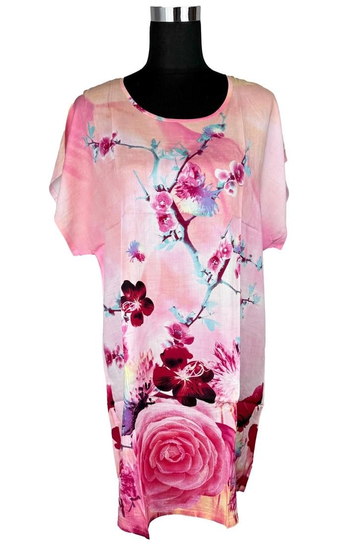 Туника женская OneSize р. 40-50 Разноцветный (2611744179)