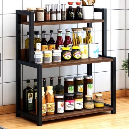 Полка настольная из дерева Мартуан 351 Венге/Капучино (ПСТ/351481209)