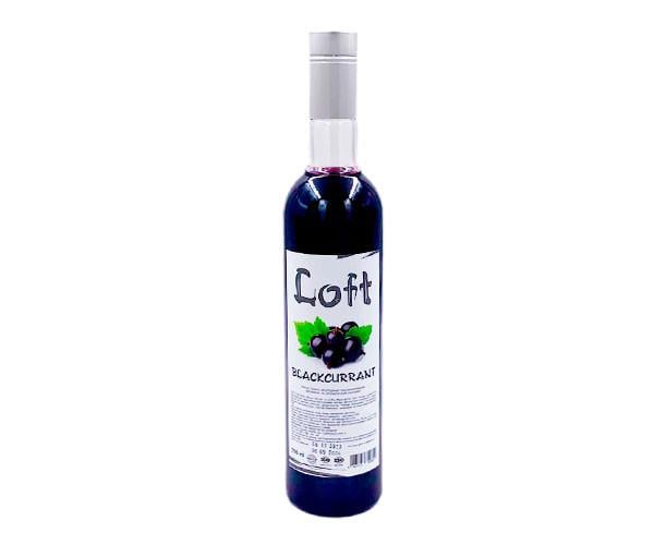 Сироп Loft черная смородина 700 мл (lof1099)