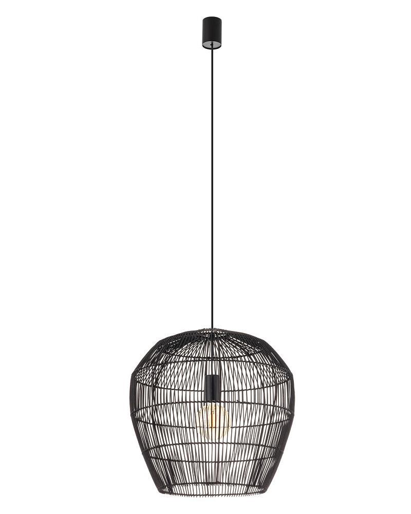 Светильник подвесной Nowodvorski Haiti S E27 1x25W IP20 Bl (11166)