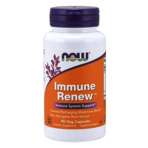 Диетическая добавка Now Immune Renew для иммунитета 90 капсул