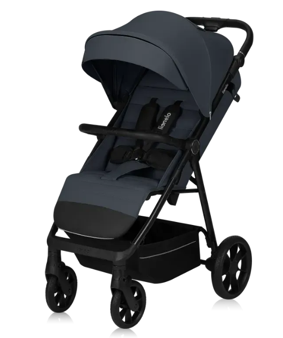 Коляска прогулянкова Lionelo IVA Grey Graphite (29528914)