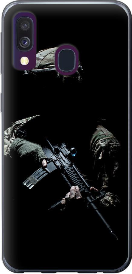 Чехол на Samsung Galaxy A40 2019 A405F Защитник v3 (5226u-1672-42517)