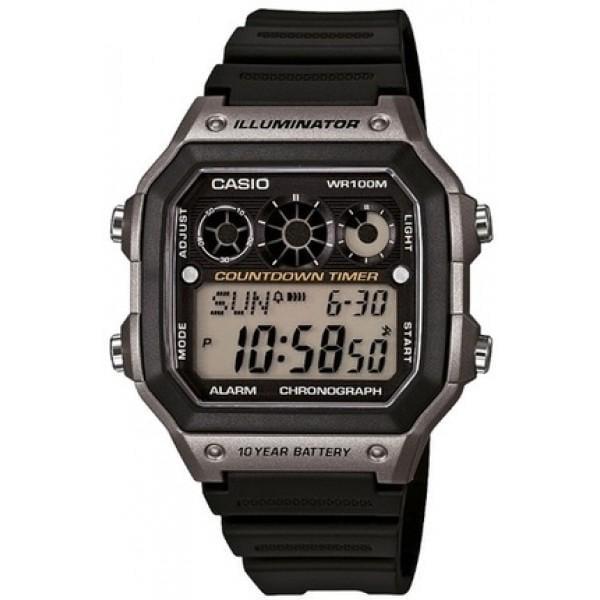 Годинник чоловічий Casio AE-1300WH-8A