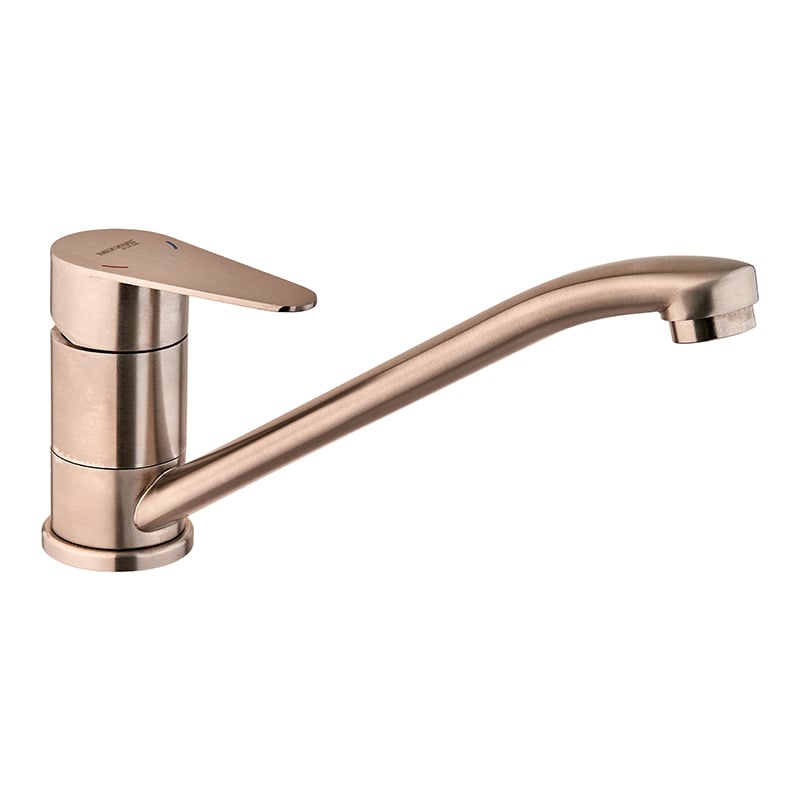 Смеситель для кухни MIXXUS NEO-004-25cm нержавеющая сталь (MI6178)