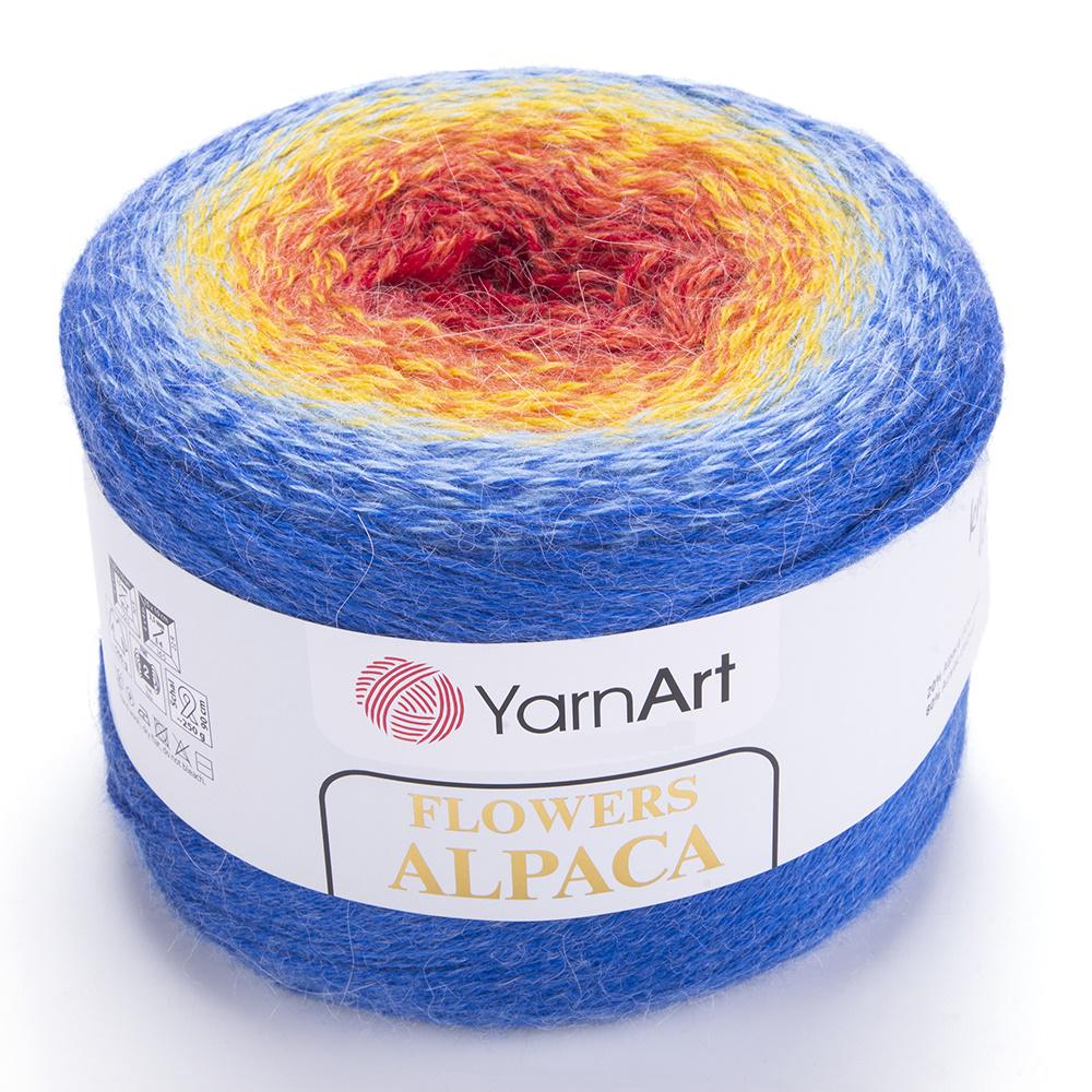 Пряжа YarnArt Flowers Alpaca 432