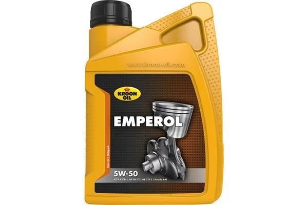 Моторное масло KROON OIL Emperol A3/B4 SP/CF 5W-50 1 л (02235)