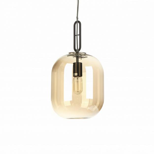 Подвес Glass Ovaal 30 см Amber (9316091)