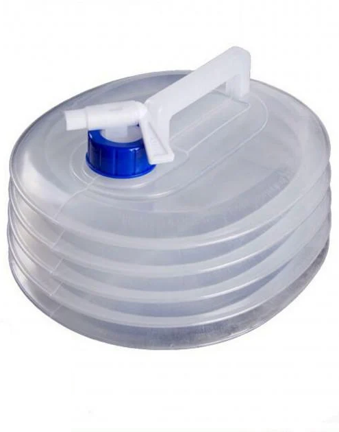 Канистра складная пластиковая на 8 л и кран/ручка (id_4171) Канистра складная пластиковая на 8 л и кран/ручка (id_4171)