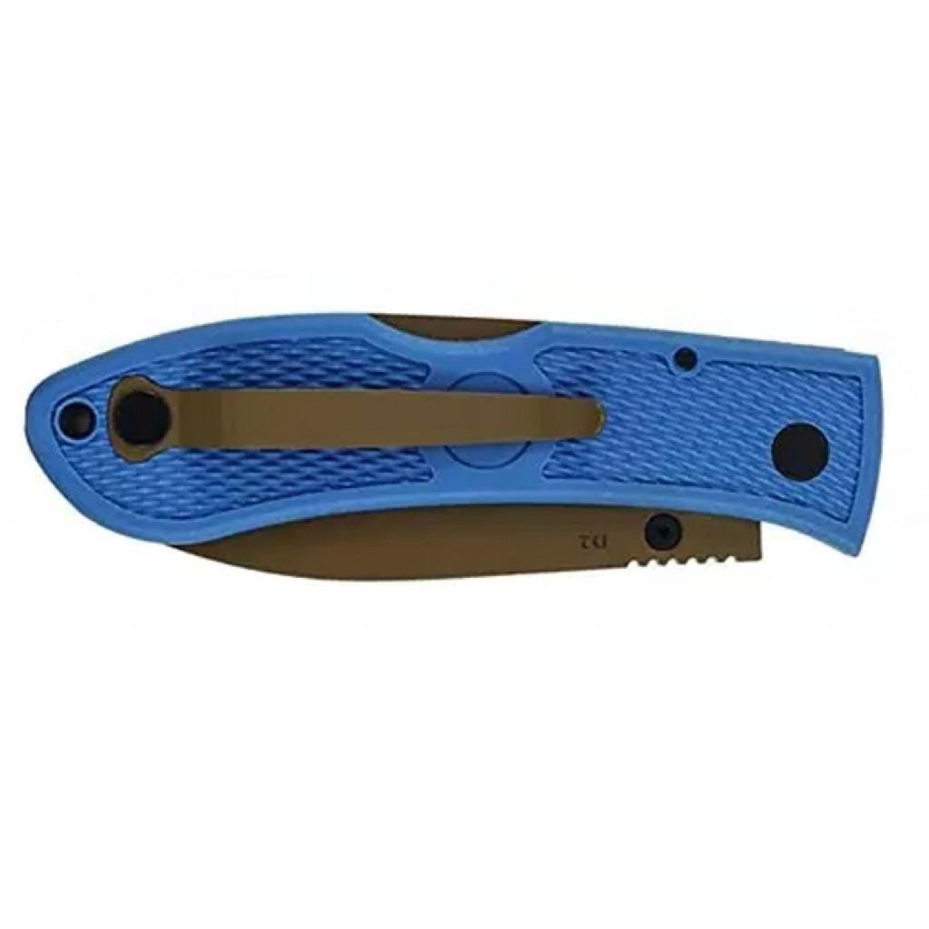 Нож охотничий KA-BAR Dozier Folding Hunter D2 (4062D2) - фото 2 Нож охотничий KA-BAR Dozier Folding Hunter D2 (4062D2) - фото 2