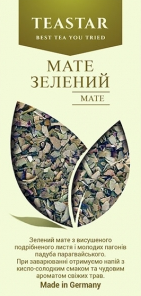 Чай TeaStar Мате зеленый 100 г (1556) - фото 3 Чай TeaStar Мате зеленый 100 г (1556) - фото 3