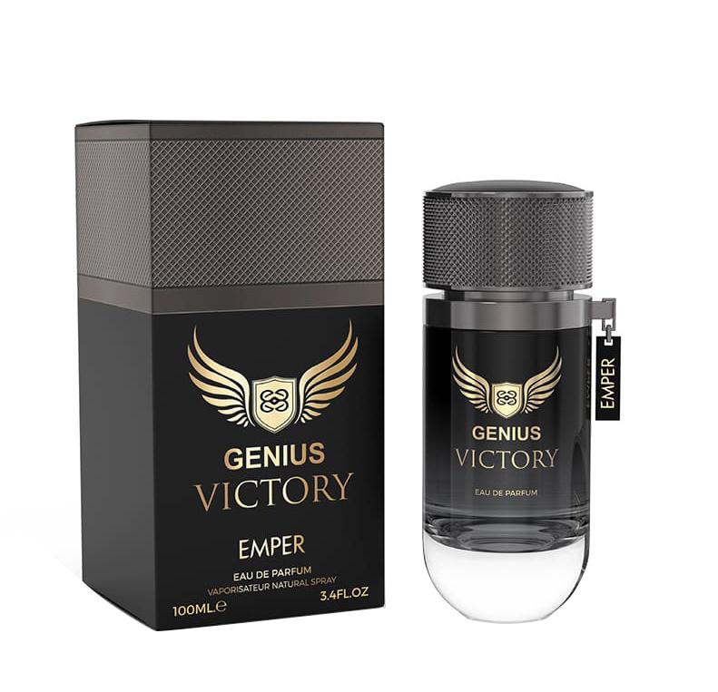 водапарфюмированная мужская Emper Genius Victory 100 мл (MM35733) водапарфюмированная мужская Emper Genius Victory 100 мл (MM35733)