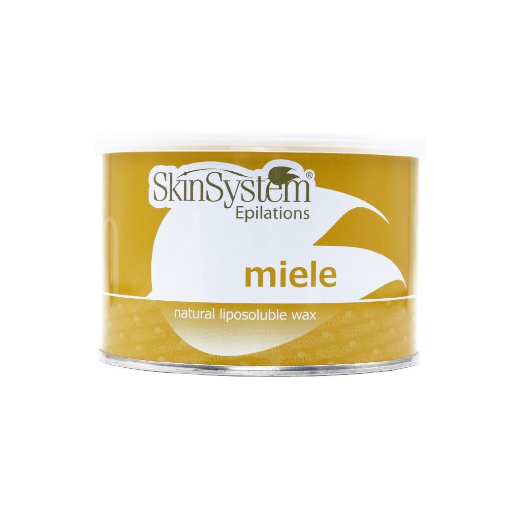 Воск в банках Skin System Miele/Honey натуральный 400 мл (37217998)