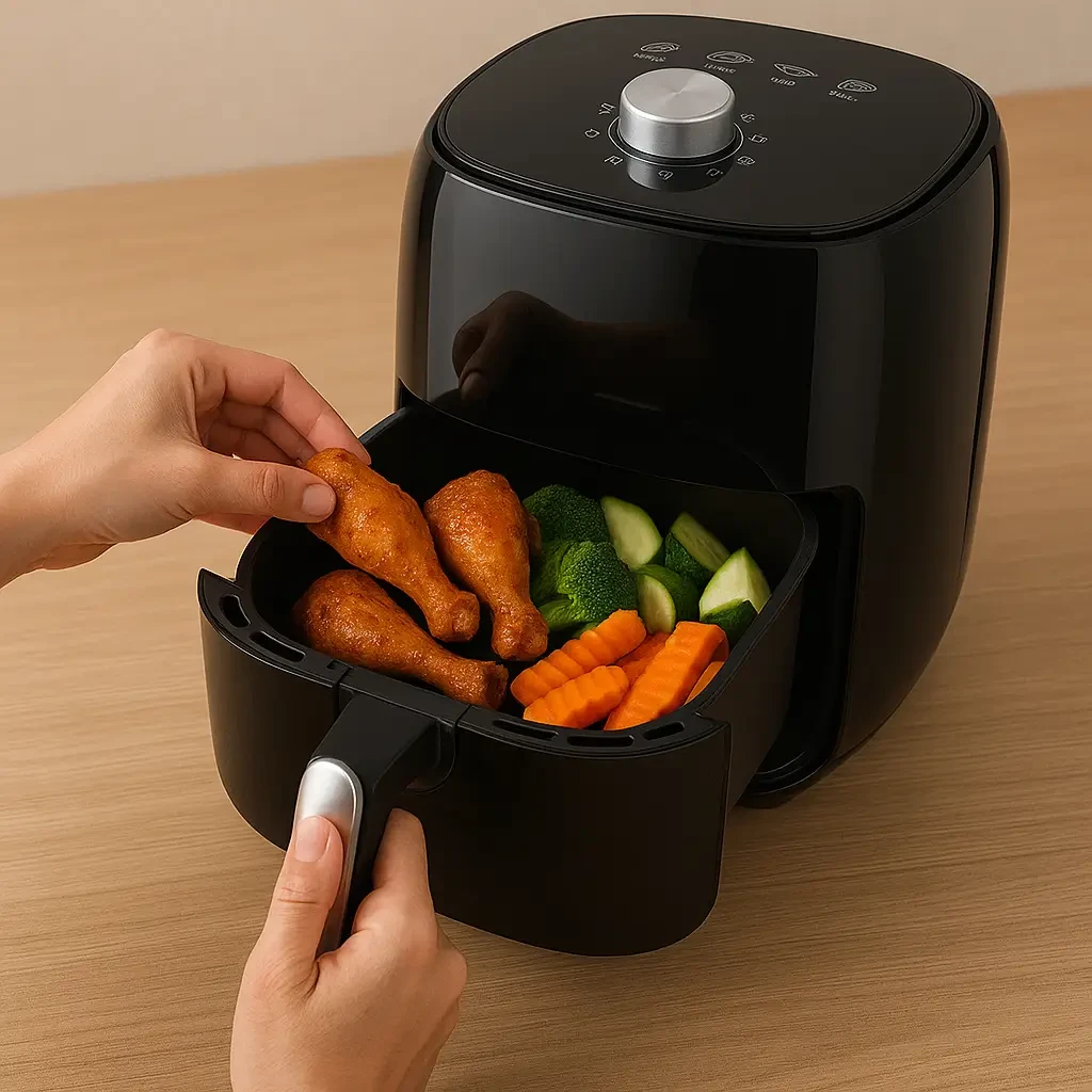 Аерогриль Crownberg CB-5540 2 л - фото 4