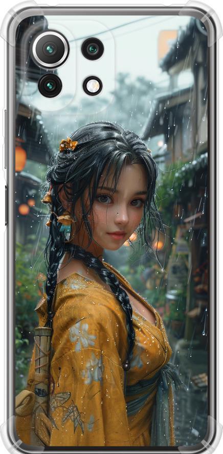 Чехол на Xiaomi Mi 11 Lite Anime-girl (6133sp-2281-42517) Чехол на Xiaomi Mi 11 Lite Anime-girl (6133sp-2281-42517)
