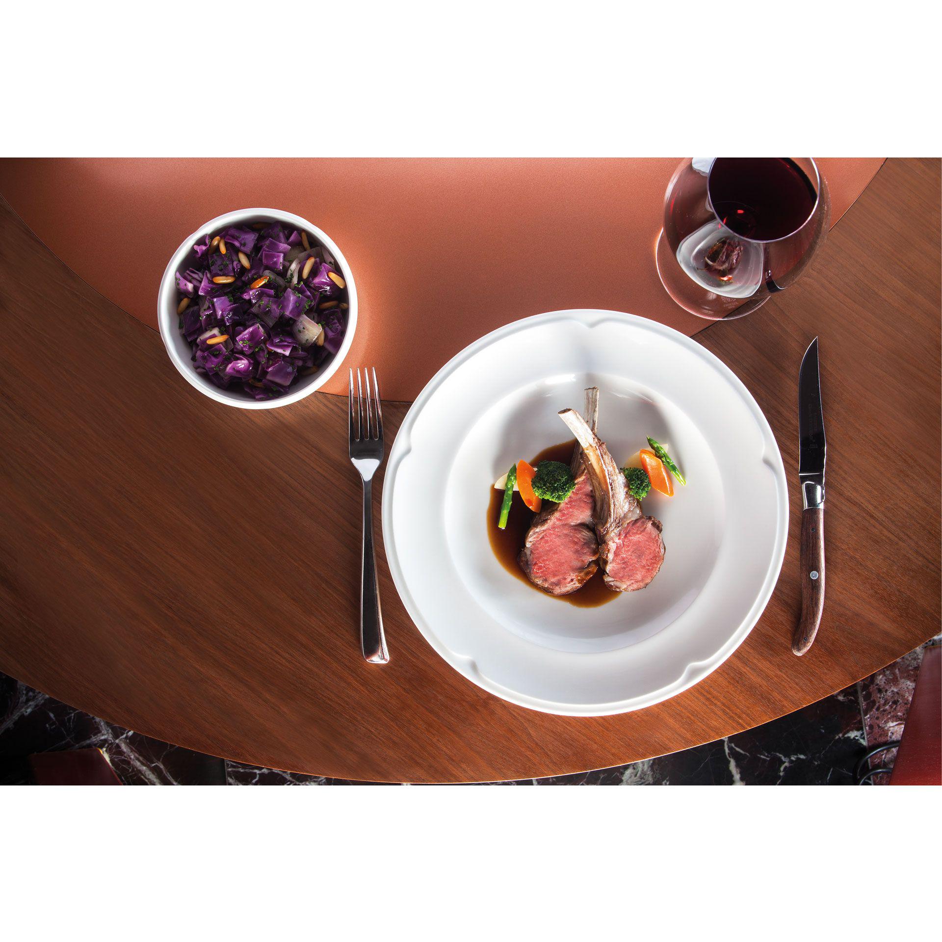 Тарілка глибока Anna line RAK PORCELAIN 560 мл 30 см (R-ANDP30-6) - фото 2