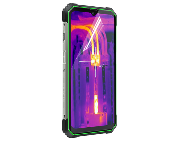 Пленка противоударная гидрогелевая Hydrogel Film для Blackview BL8800 Pro Transparent