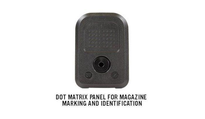 Магазин полимерный Magpul на 15 патронов для GLOCK G19 PMAG 15 GL9 MAG550 9x19 мм Черный - фото 5 Магазин полимерный Magpul на 15 патронов для GLOCK G19 PMAG 15 GL9 MAG550 9x19 мм Черный - фото 5