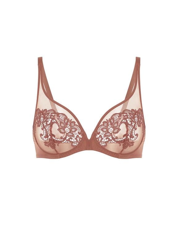 Бюстгальтер Simone Perele 75C Коричневий (15C319-коричн)