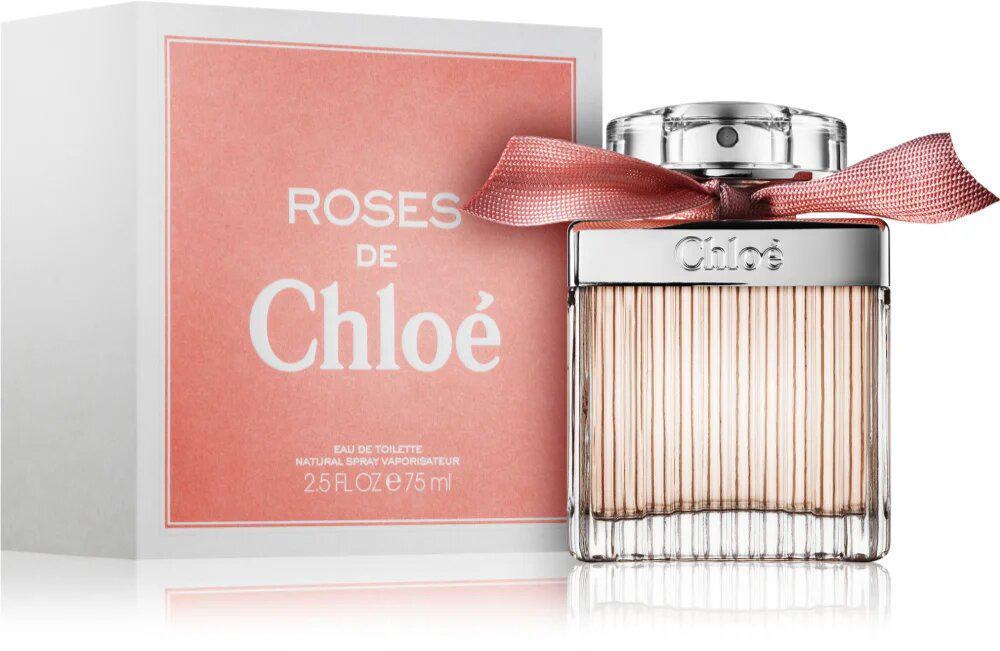 Туалетна вода для жінок Chloe Roses de Chloe 75 мл