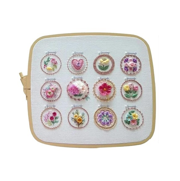 Набор вышивания для начинающих (C01334)