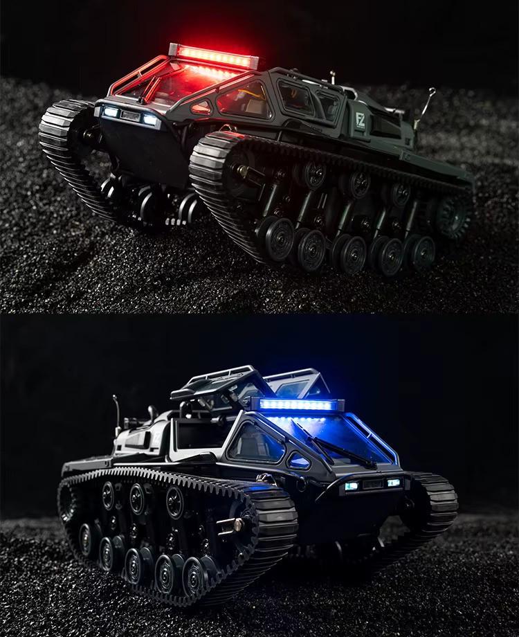 Всюдихід на радіокеруванні JJRC C8812 Ripsaw EV3 F-4 Сірий - фото 4 Всюдихід на радіокеруванні JJRC C8812 Ripsaw EV3 F-4 Сірий - фото 4