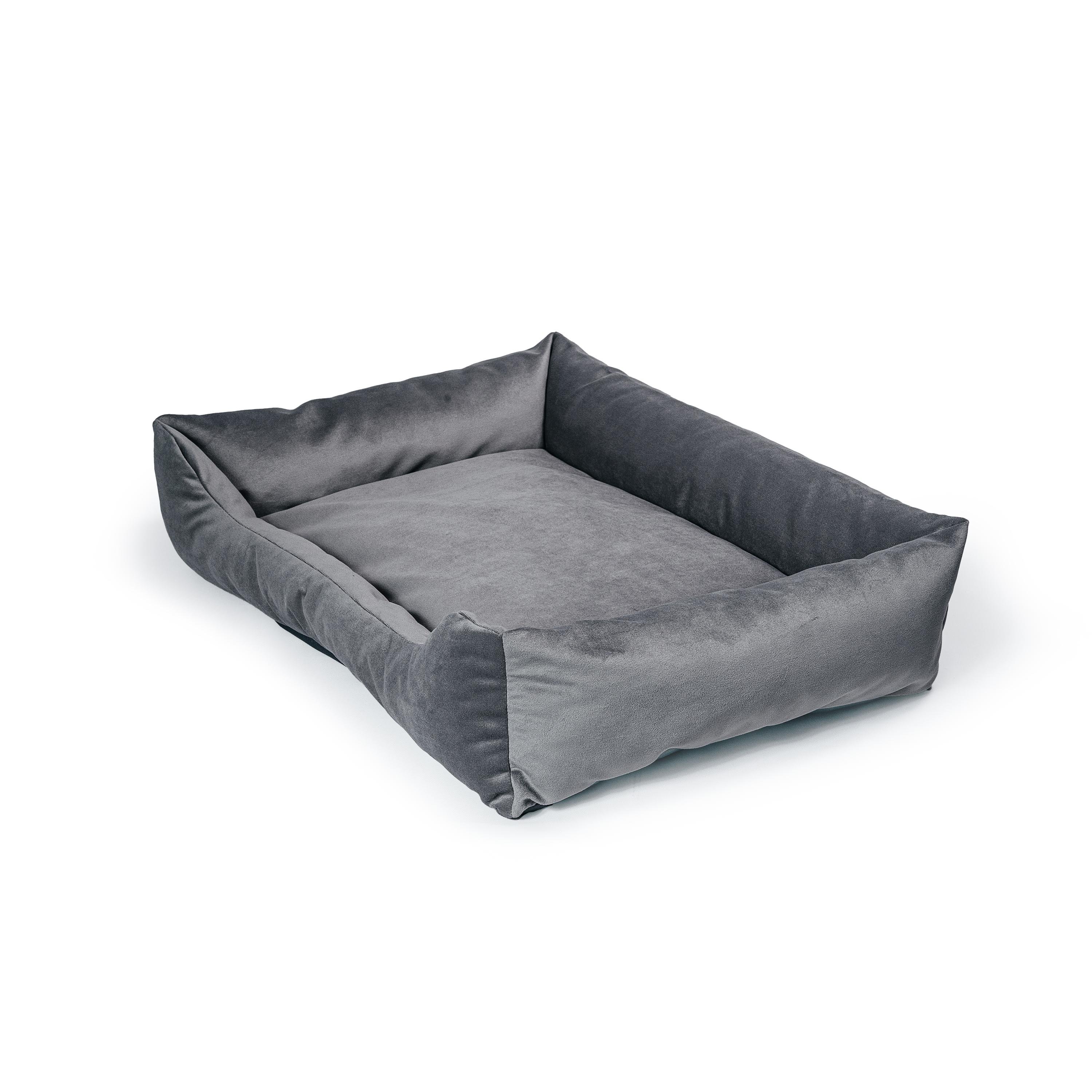 Лежак для кота Cat Joy Bondzoo М 70х50 см Gray (550300002) - фото 3