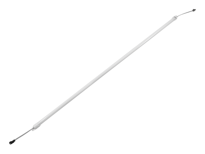 Светодиодная линейка OEM 2835-114LED матовая IP20 15W 6000K 220V 1000 мм (LB-100-15-6-220)