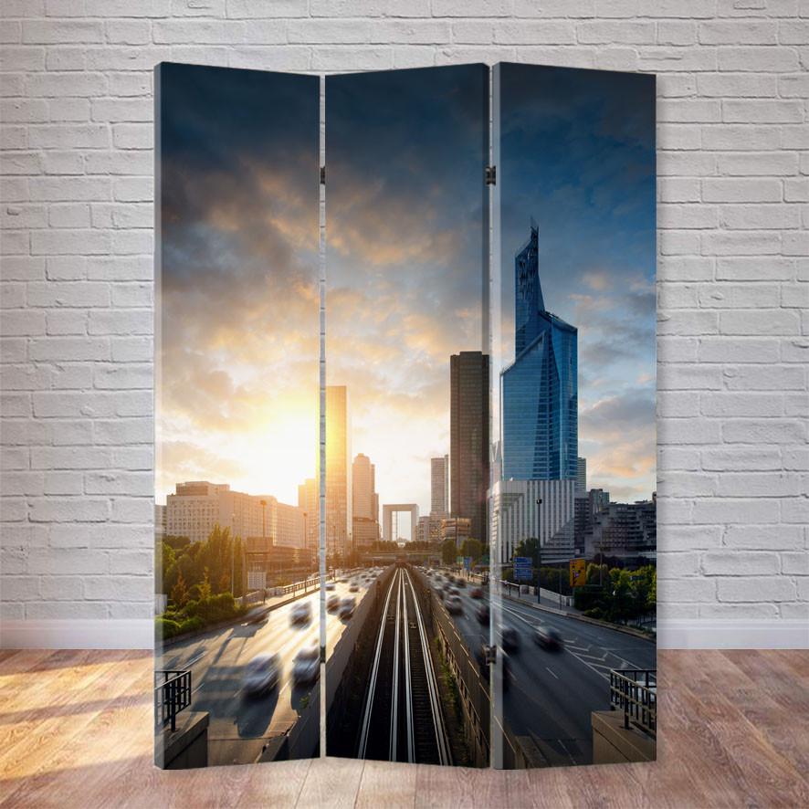 Ширма Мегаполіс 180х120 см (529147452)