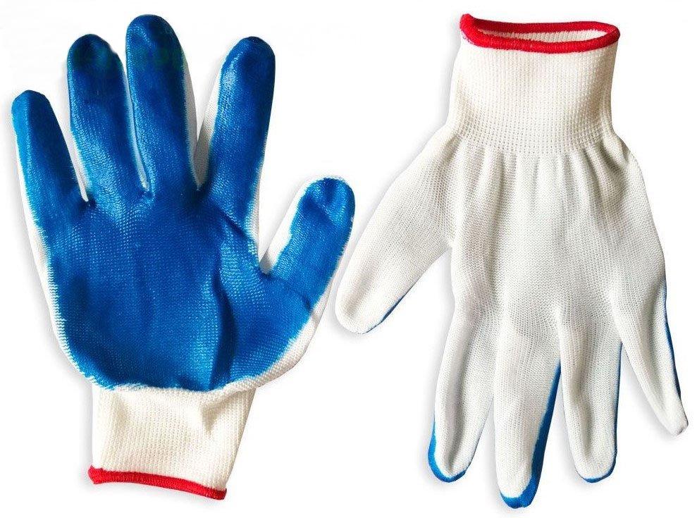 Рукавички стрейчові Синій