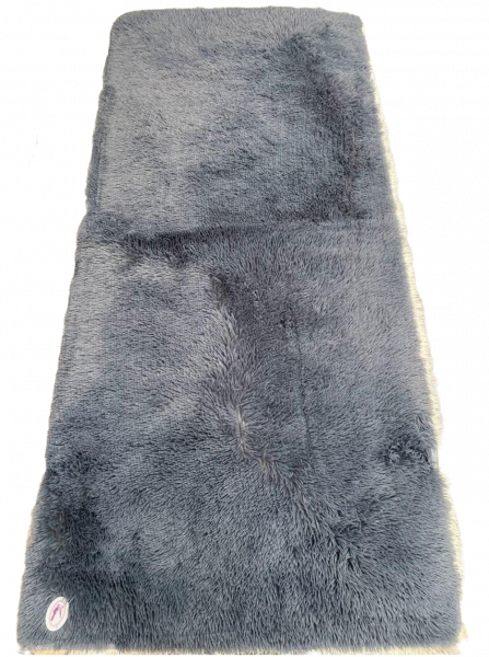 Коврик Vital-Textile Травка 90х200 см Серый (KT-5)