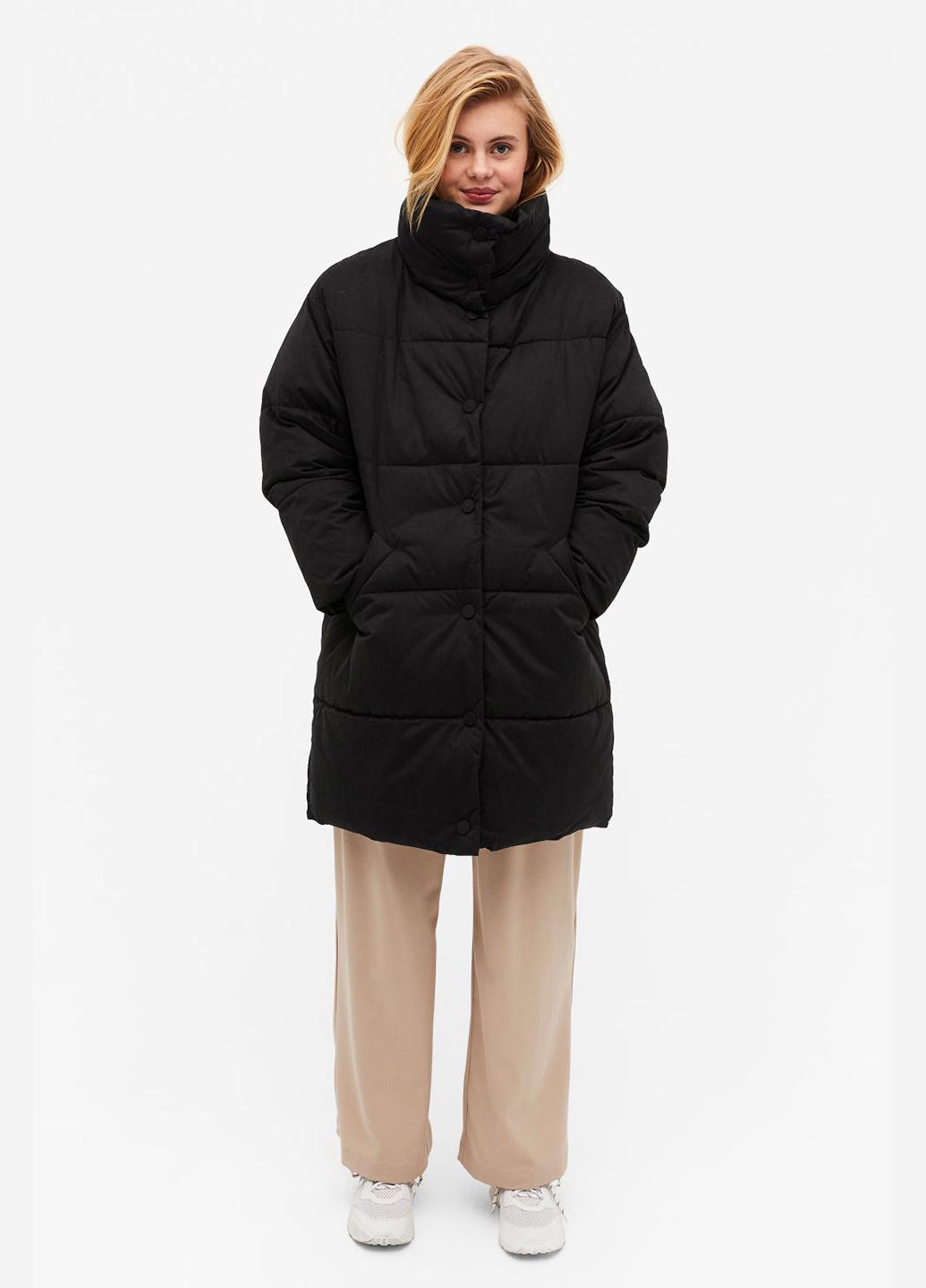 Куртка Monki М Черный (8737323b51)