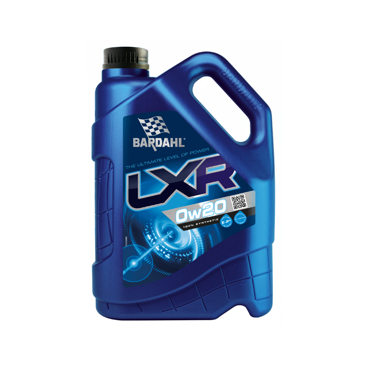 Моторное масло Bardahl PLASMA LXR 0W20 5 л (33203)