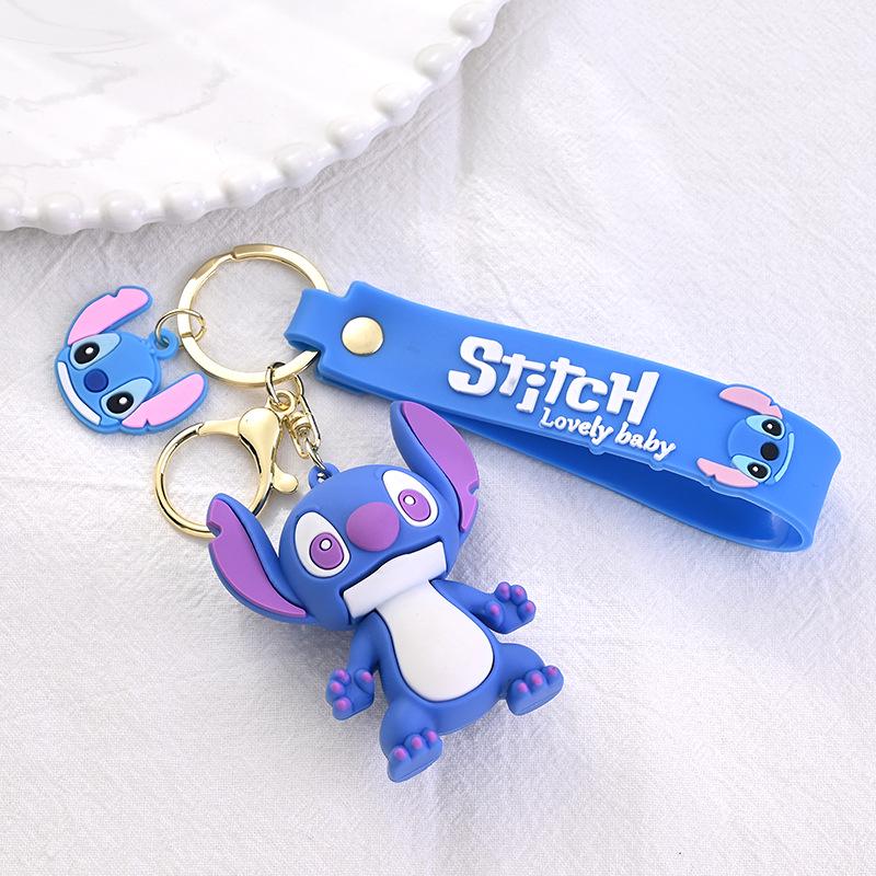 Брелок для ключей Stitch Lilo & Stitch Disney Фиолетовый (004)
