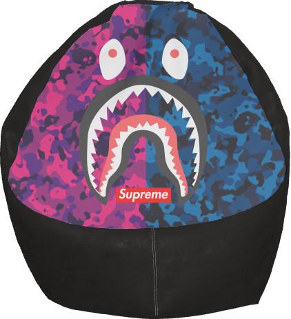 Кресло-груша Bape Supreme M (13241619)