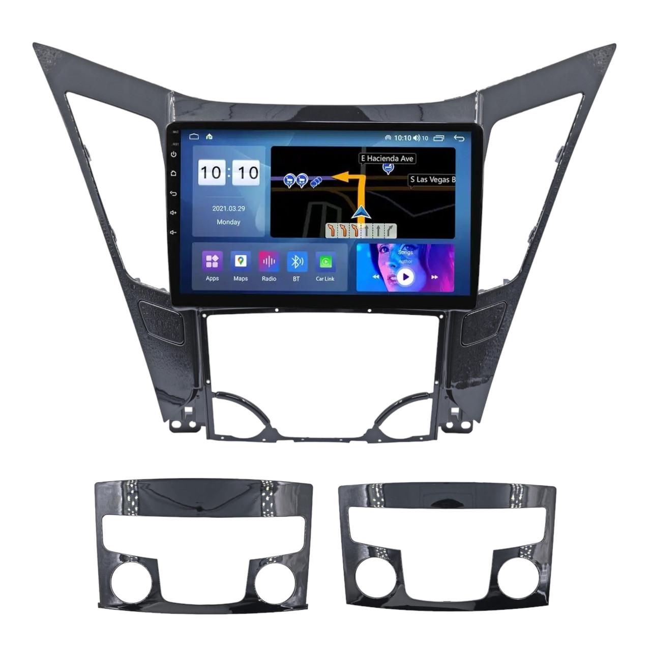 Магнитола штатная Mekede M400S для Hyundai Sonata 6 YF 2009-2014 W2 9" (2226406547)